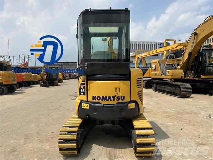 Komatsu PC35MR حفارات صغيرة أقل من 7 طن (حفارات صغيرة)