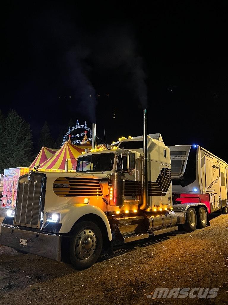 Kenworth W 900 L وحدات الجر