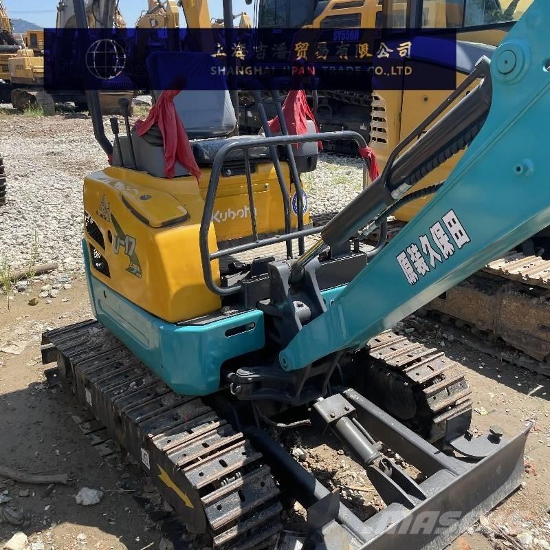 Kubota U 17 حفارات صغيرة أقل من 7 طن (حفارات صغيرة)