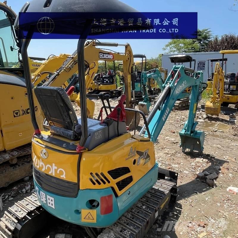 Kubota U 17 حفارات صغيرة أقل من 7 طن (حفارات صغيرة)