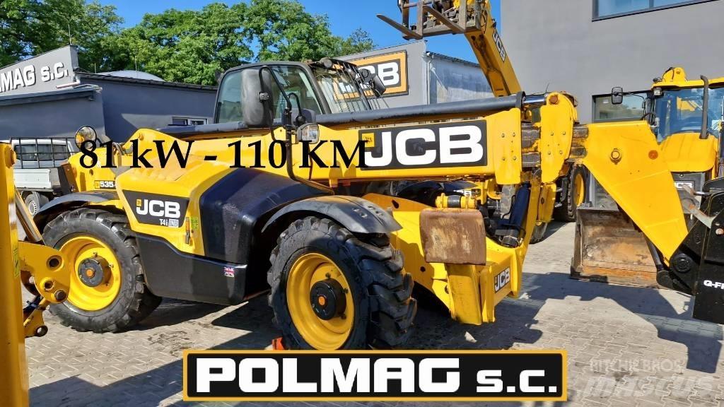 JCB 535-140 مناولات متداخلة
