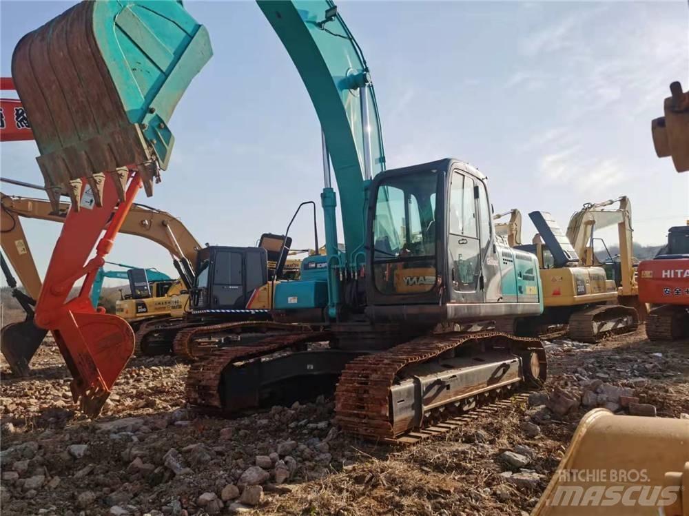 Kobelco SK250-8 حفارات زحافة