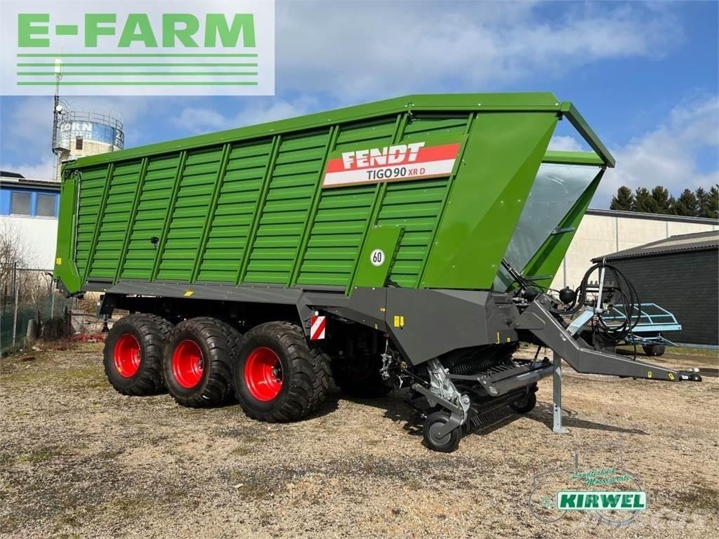 Fendt tigo 90 xr أنواع أخرى من أنصاف المقطورات