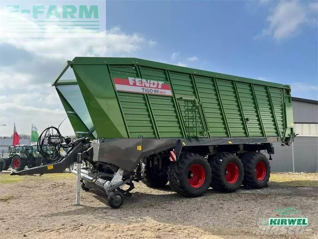 Fendt tigo 90 xr أنواع أخرى من أنصاف المقطورات