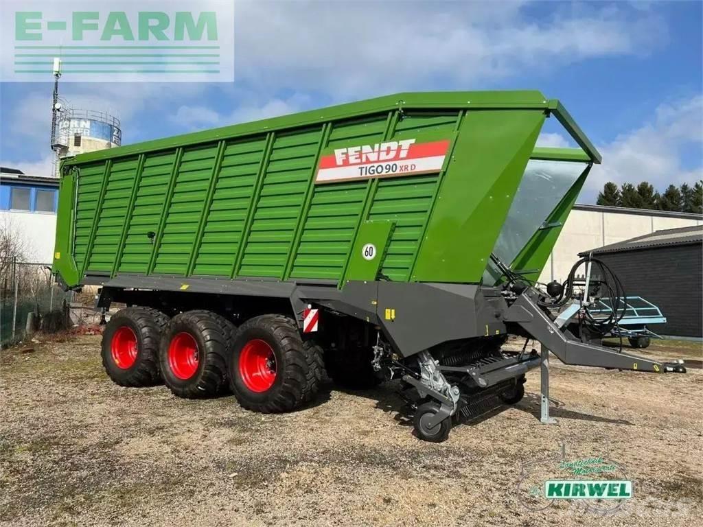 Fendt tigo 90 xr أنواع أخرى من أنصاف المقطورات