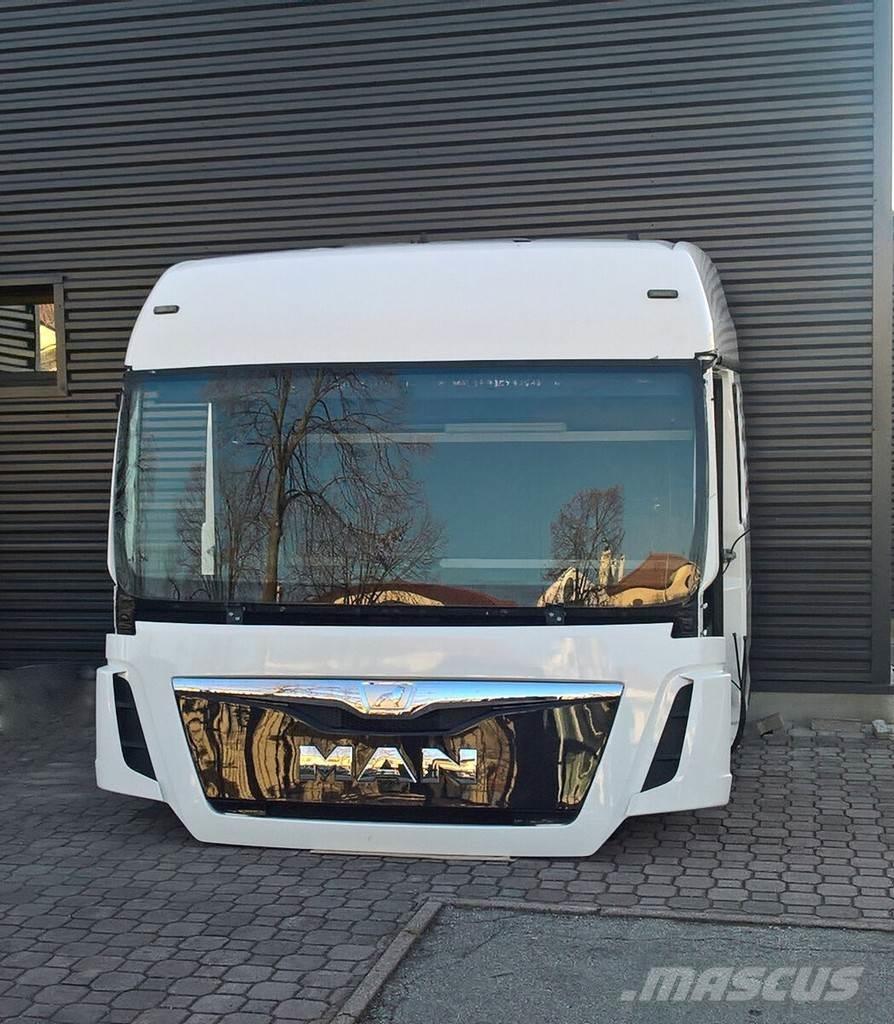 MAN TGX XLX EURO 6 كابينة والداخلية