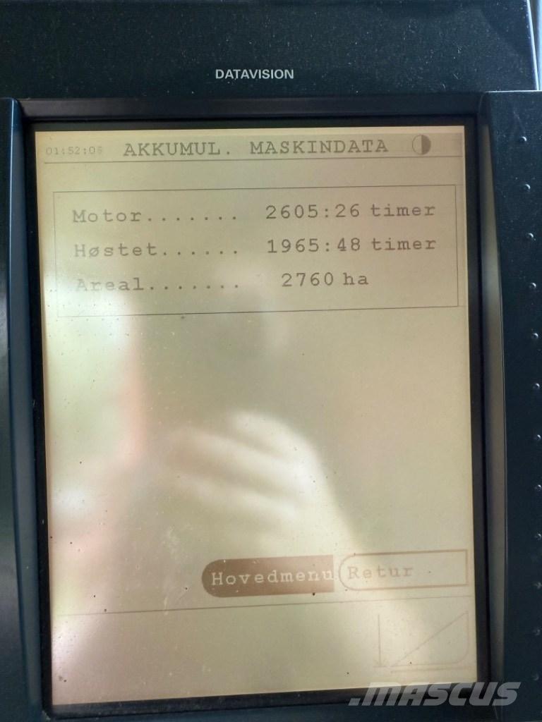 Massey Ferguson 36 حصادات