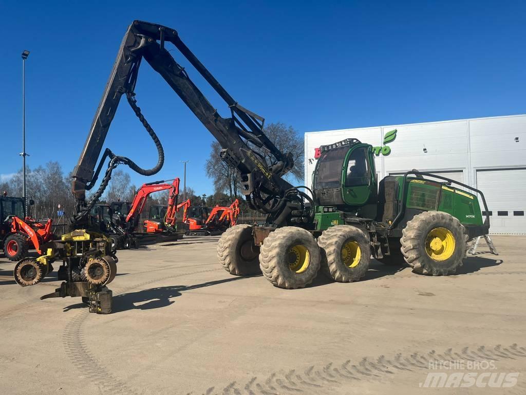 John Deere 1470 E حصادات