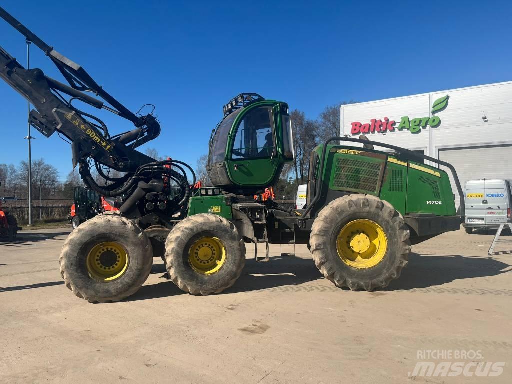 John Deere 1470 E حصادات