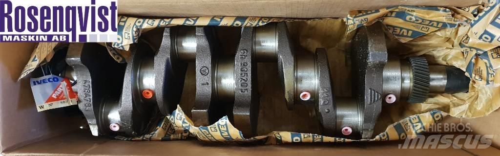 Fiat 680 Crankshaft محركات