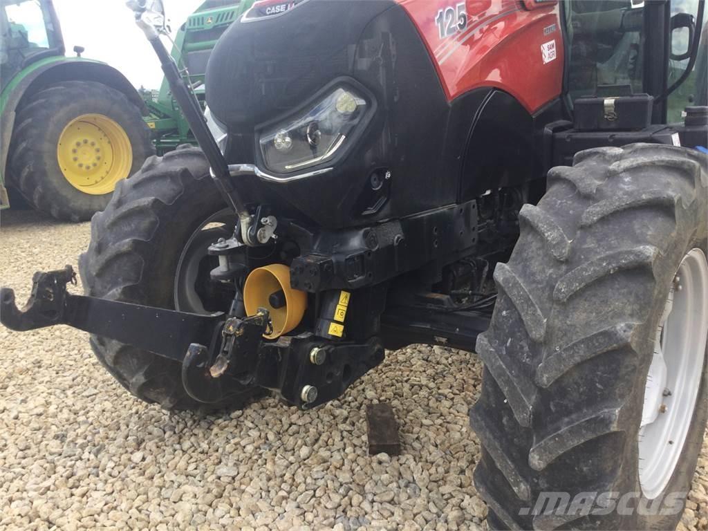 Case IH MAXXUM 125 الجرارات