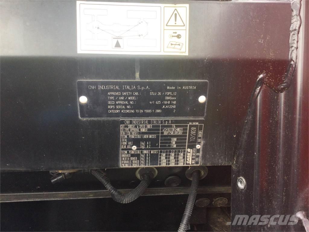 Case IH MAXXUM 125 الجرارات