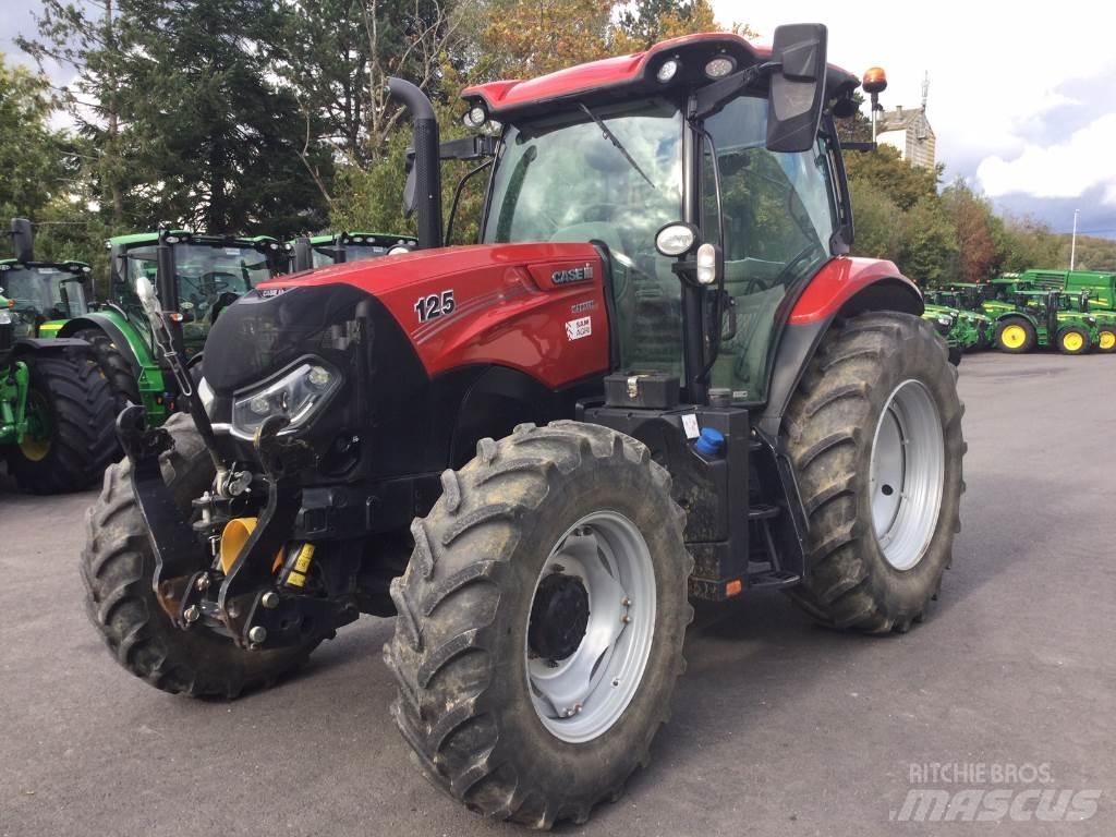 Case IH MAXXUM 125 الجرارات