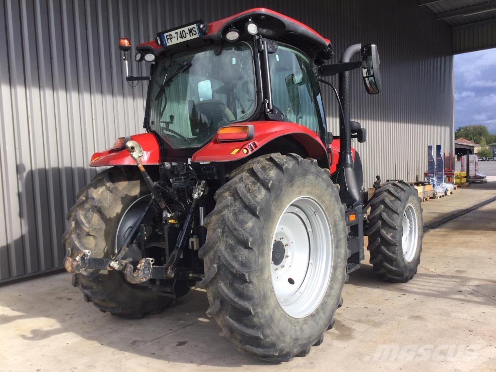 Case IH MAXXUM 125 الجرارات