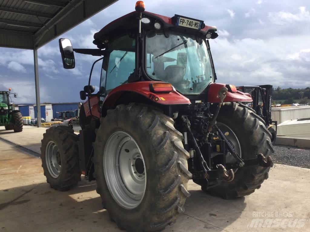 Case IH MAXXUM 125 الجرارات