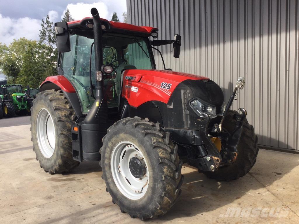 Case IH MAXXUM 125 الجرارات
