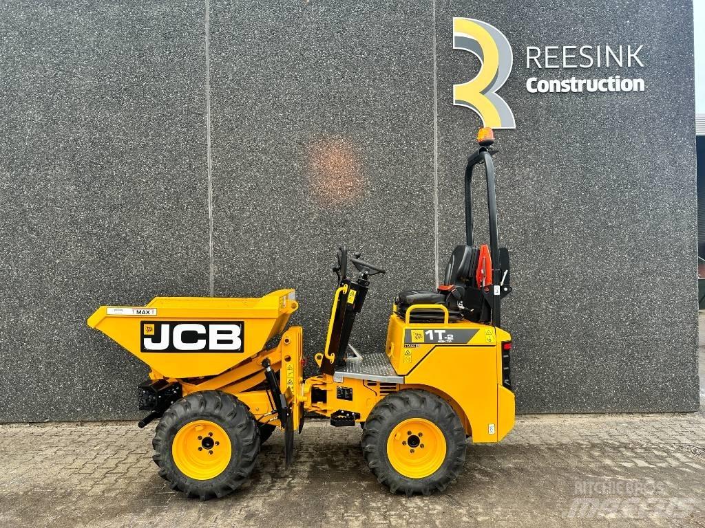 JCB 1T-2 - Dumper عربات نقل قلابة للمواقع