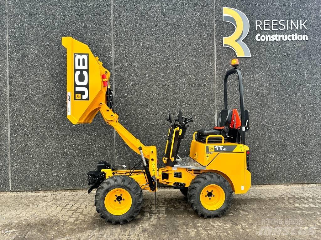 JCB 1T-2 - Dumper عربات نقل قلابة للمواقع