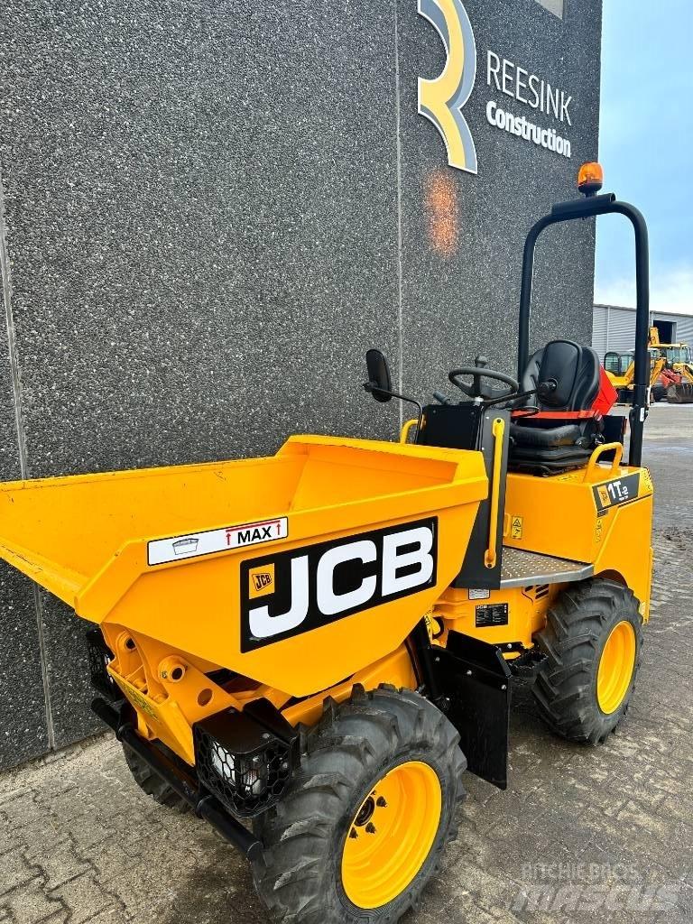 JCB 1T-2 - Dumper عربات نقل قلابة للمواقع