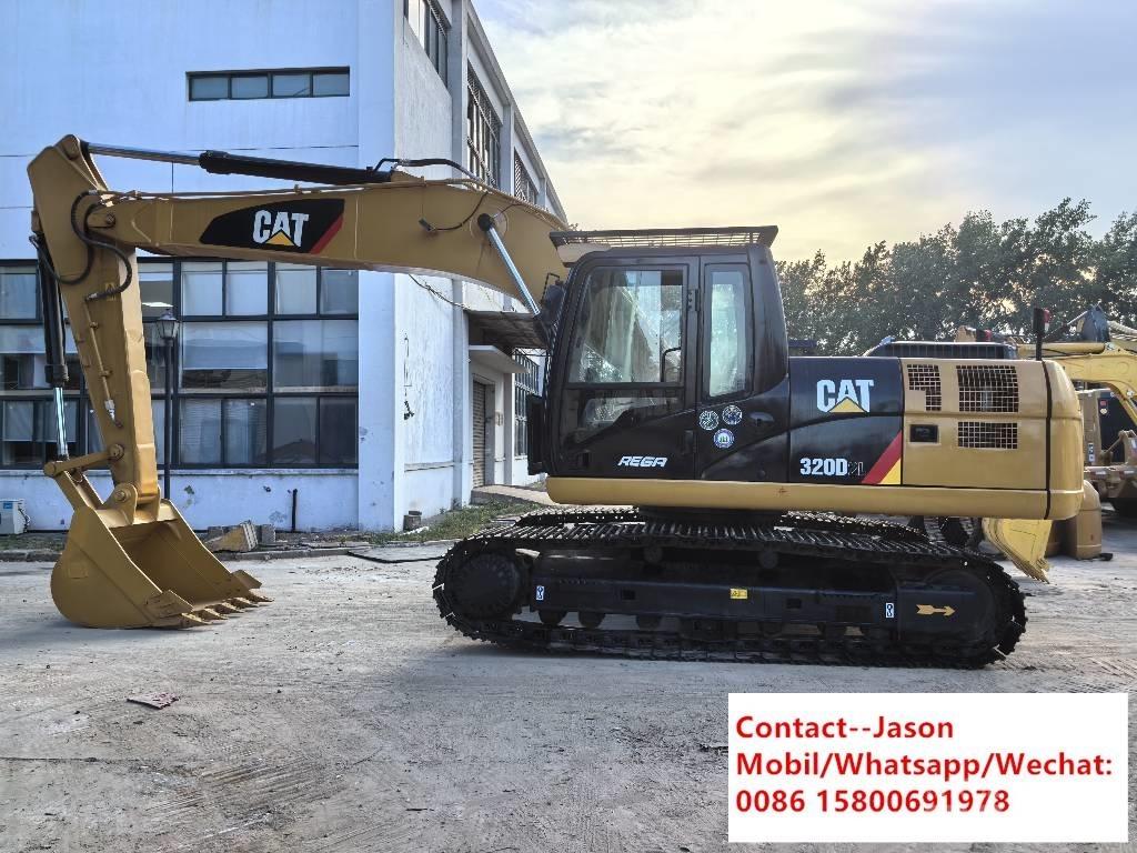CAT 320D2 حفارات زحافة