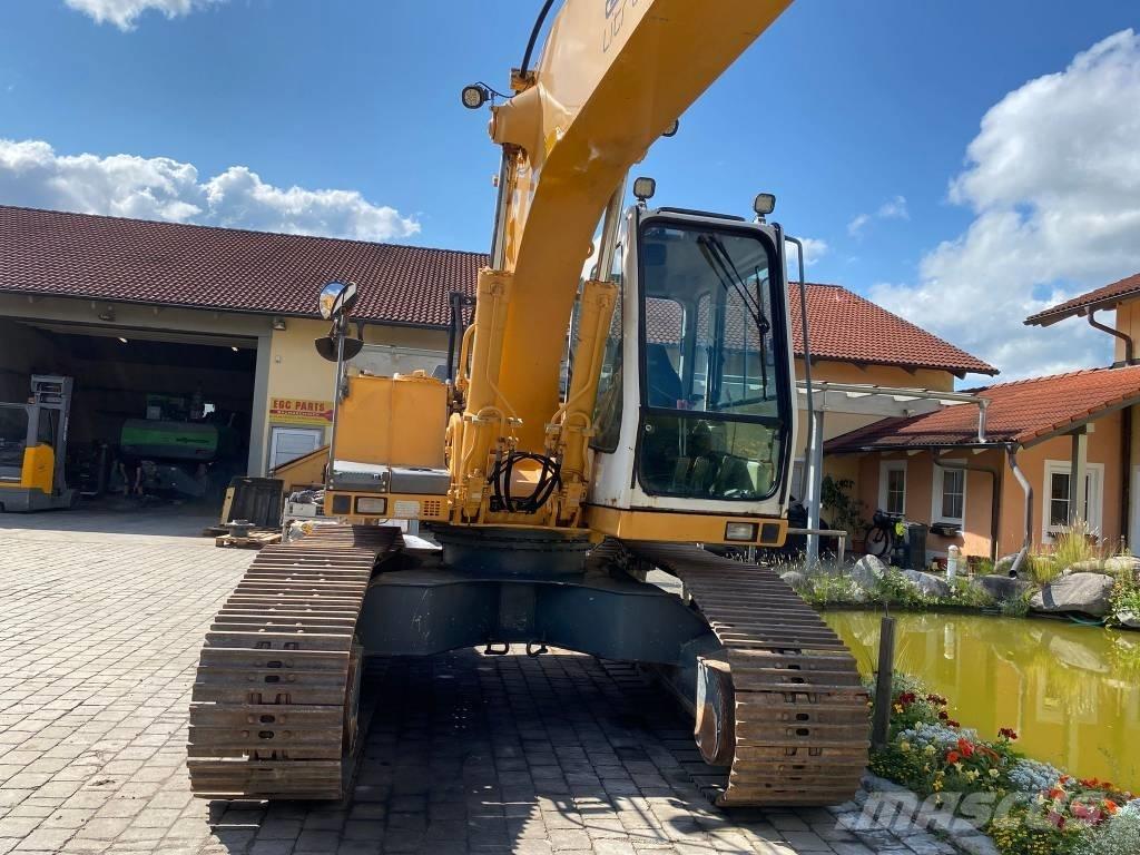 Liebherr R904 LIT حفارات زحافة