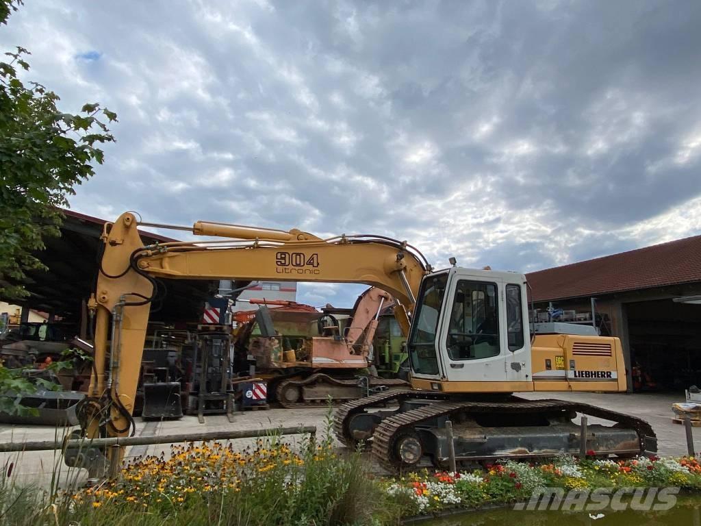 Liebherr R904 LIT حفارات زحافة