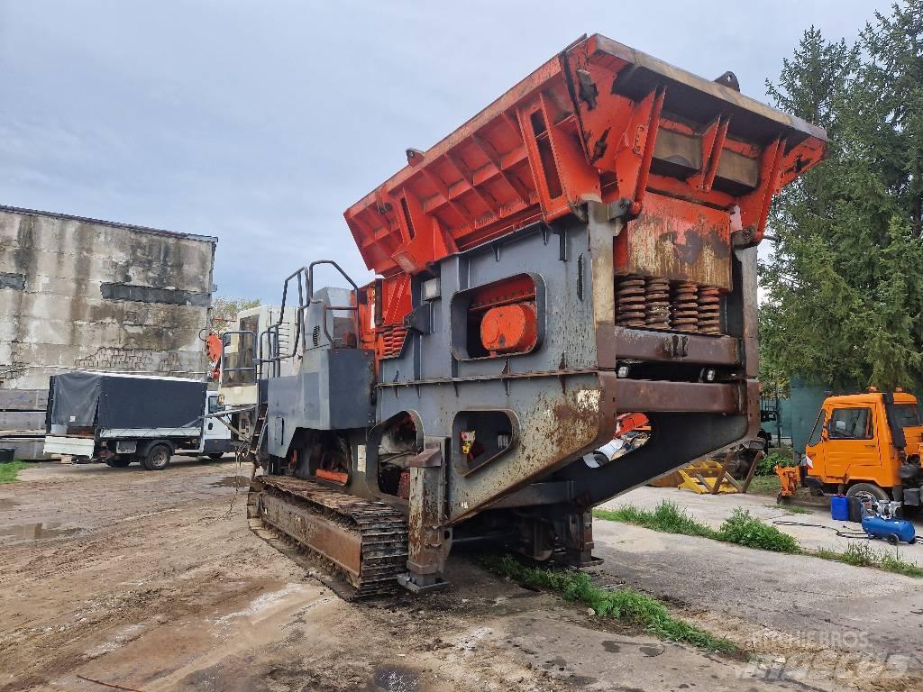 Sandvik QJ 341 الكسارات المتنقلة