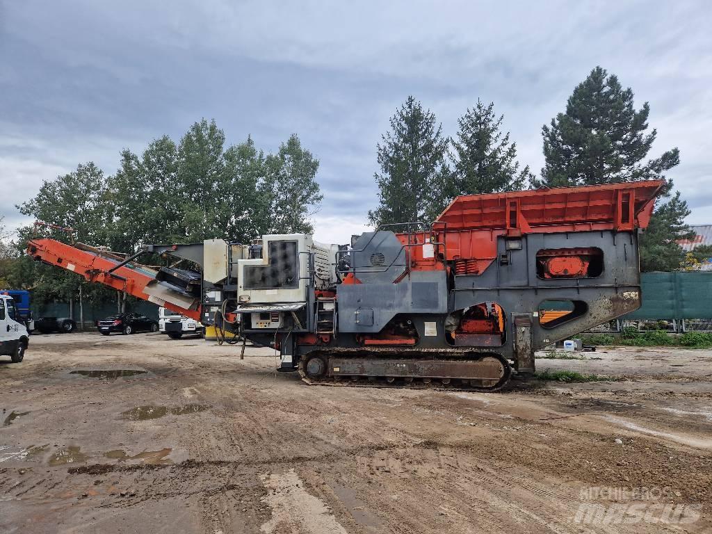 Sandvik QJ 341 الكسارات المتنقلة