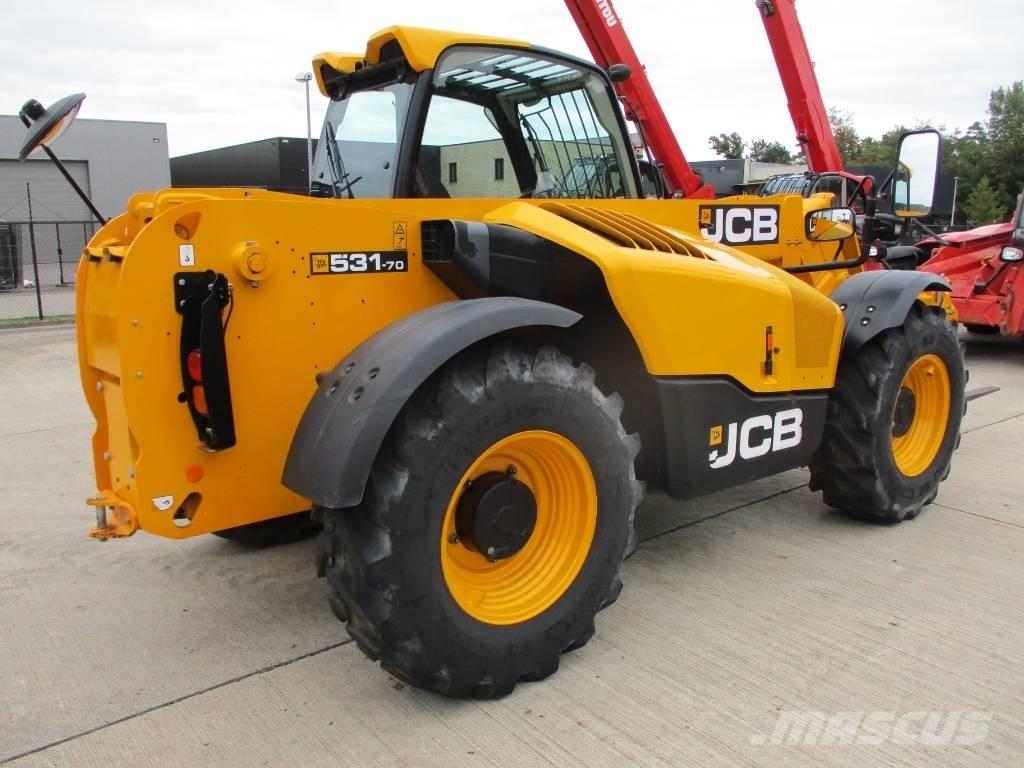 JCB 531-70 5AA (756) مناولات متداخلة