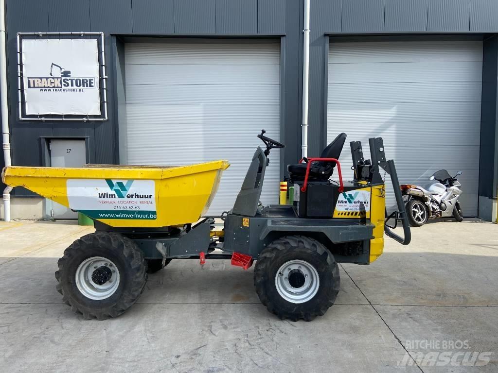 Wacker Neuson DW 30 ساحبات مفصلية