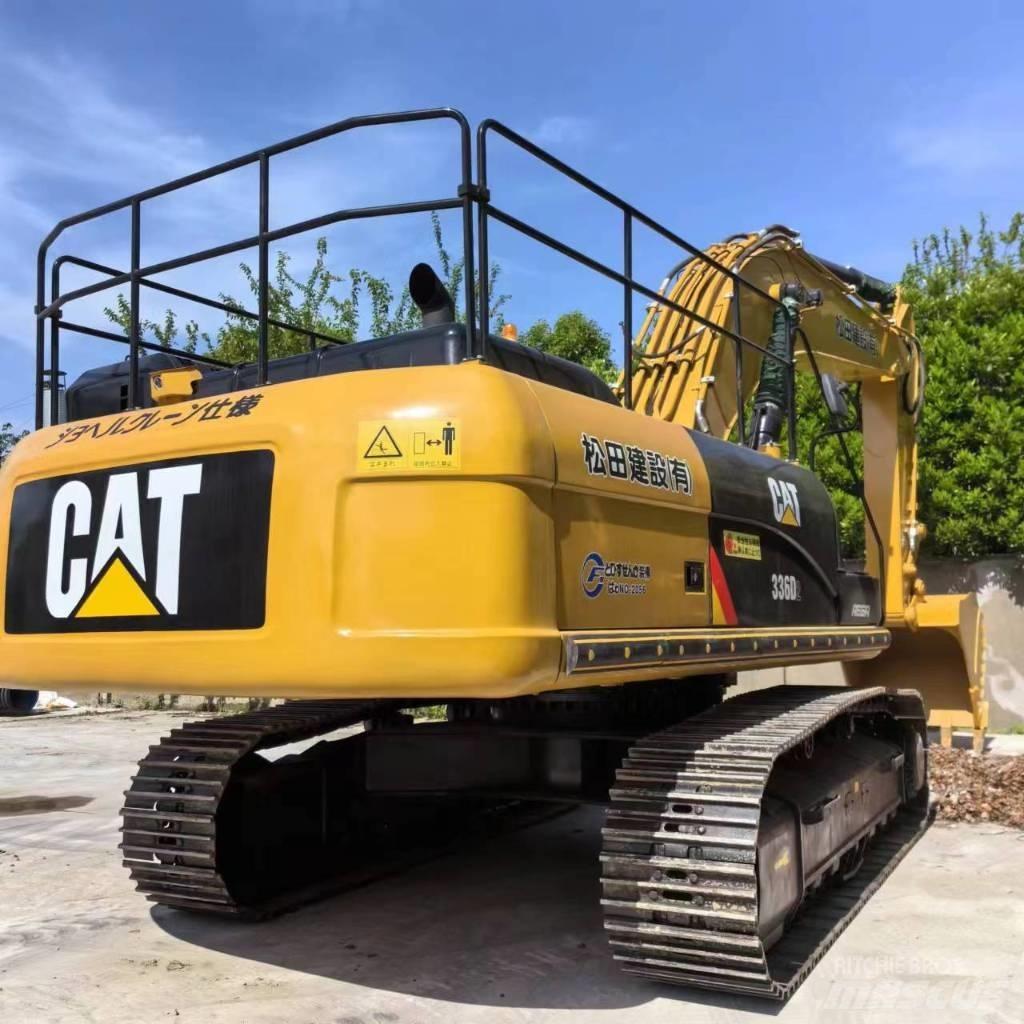CAT 336 D L حفارات زحافة