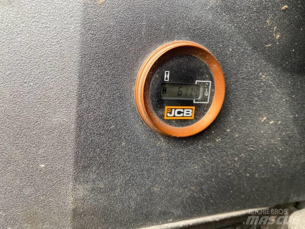 JCB 19C-1 ETEC حفارات صغيرة أقل من 7 طن (حفارات صغيرة)