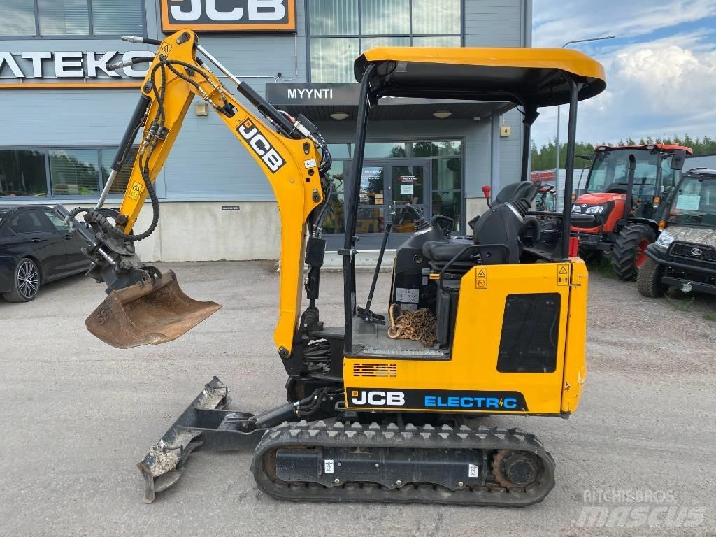 JCB 19C-1 ETEC حفارات صغيرة أقل من 7 طن (حفارات صغيرة)