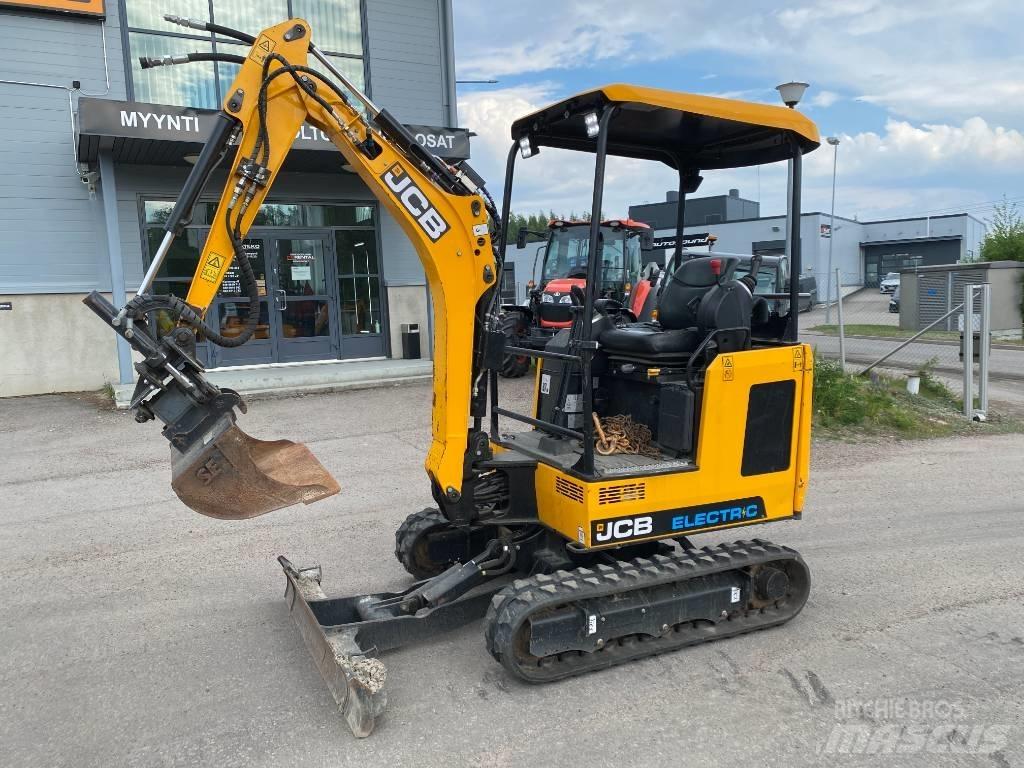 JCB 19C-1 ETEC حفارات صغيرة أقل من 7 طن (حفارات صغيرة)