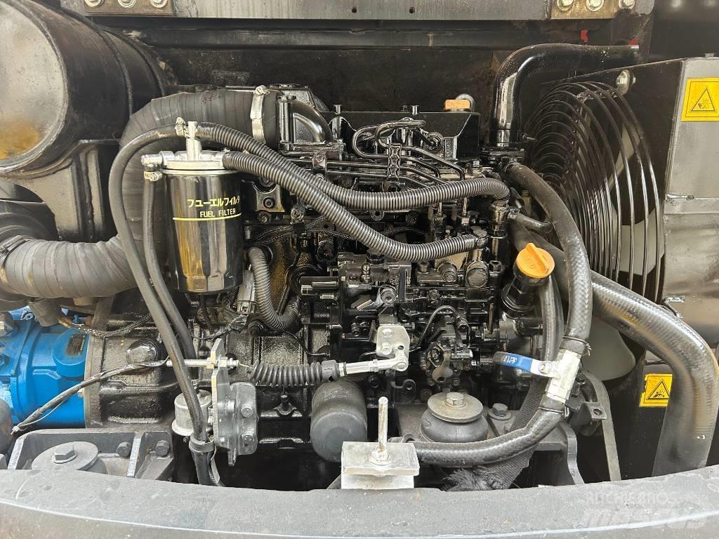 Doosan DX 60-9 C حفارات زحافة