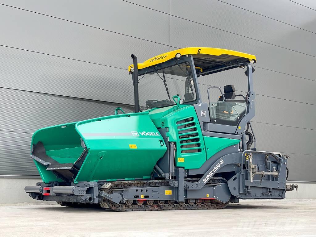 Vögele SUPER 1800-3I معدات السفلتة