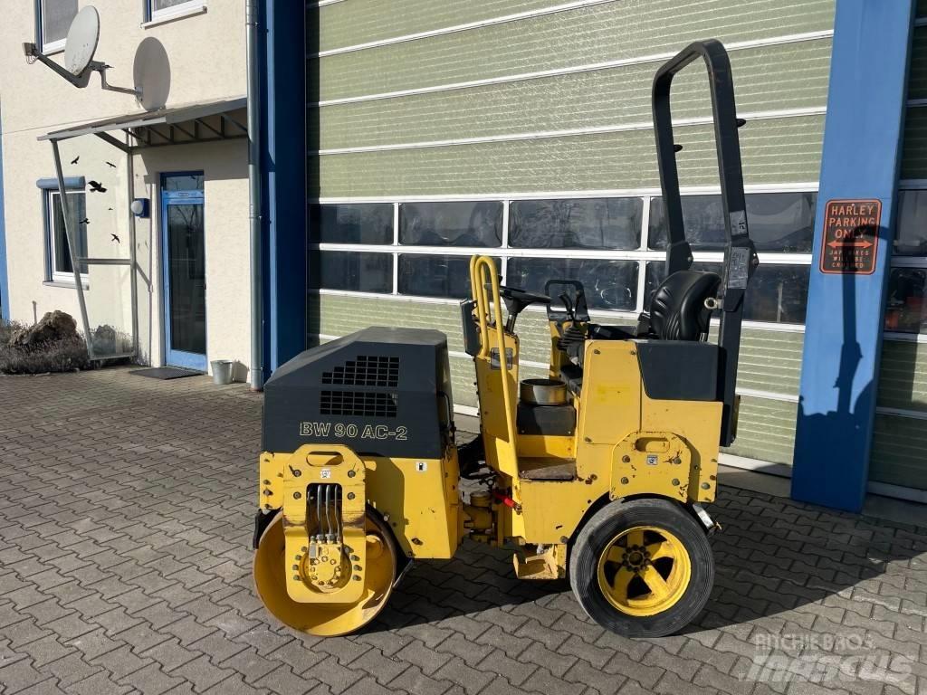 Bomag BW 90 AC-2 مداحل مزدوجة