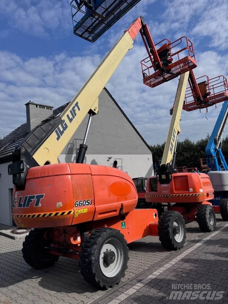 JLG 660 SJ رافعات سلة تلسكوبية