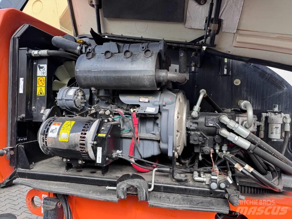 JLG 660 SJ رافعات سلة تلسكوبية
