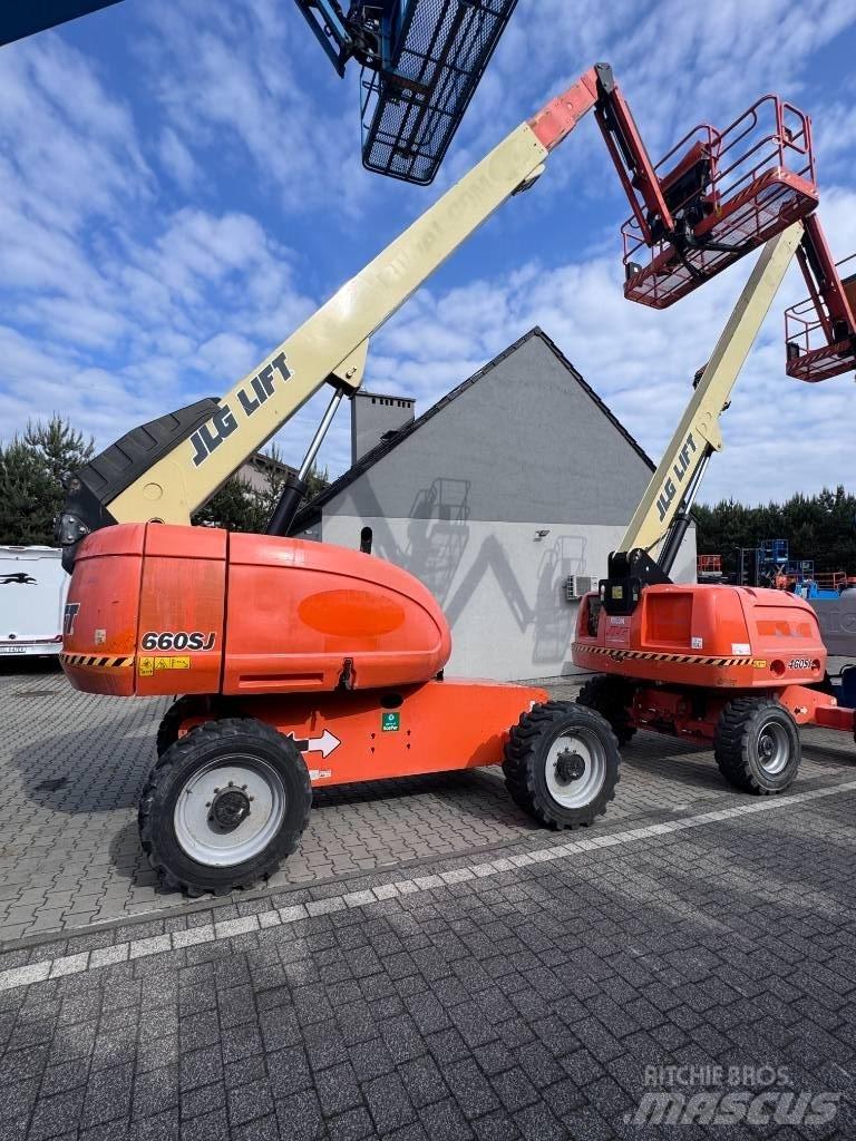 JLG 660 SJ رافعات سلة تلسكوبية