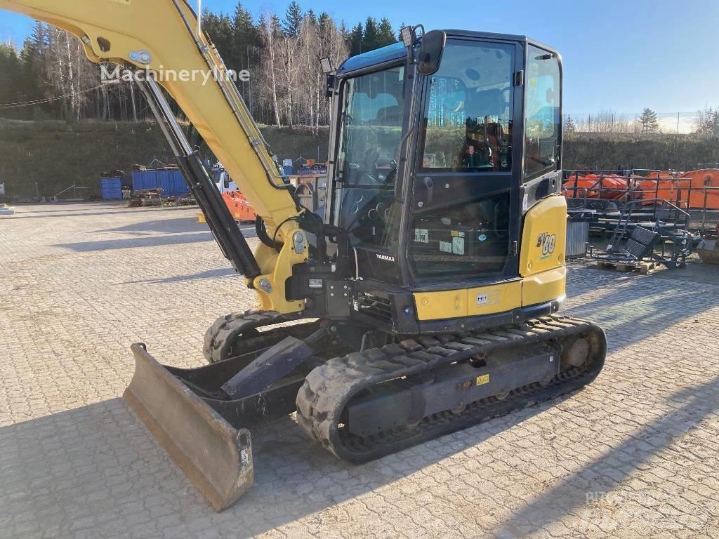 Yanmar Vio SV 60 حفارات صغيرة أقل من 7 طن (حفارات صغيرة)