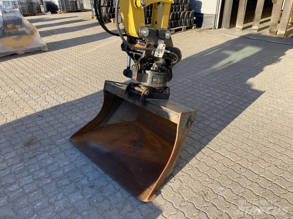 Yanmar Vio SV 60 حفارات صغيرة أقل من 7 طن (حفارات صغيرة)