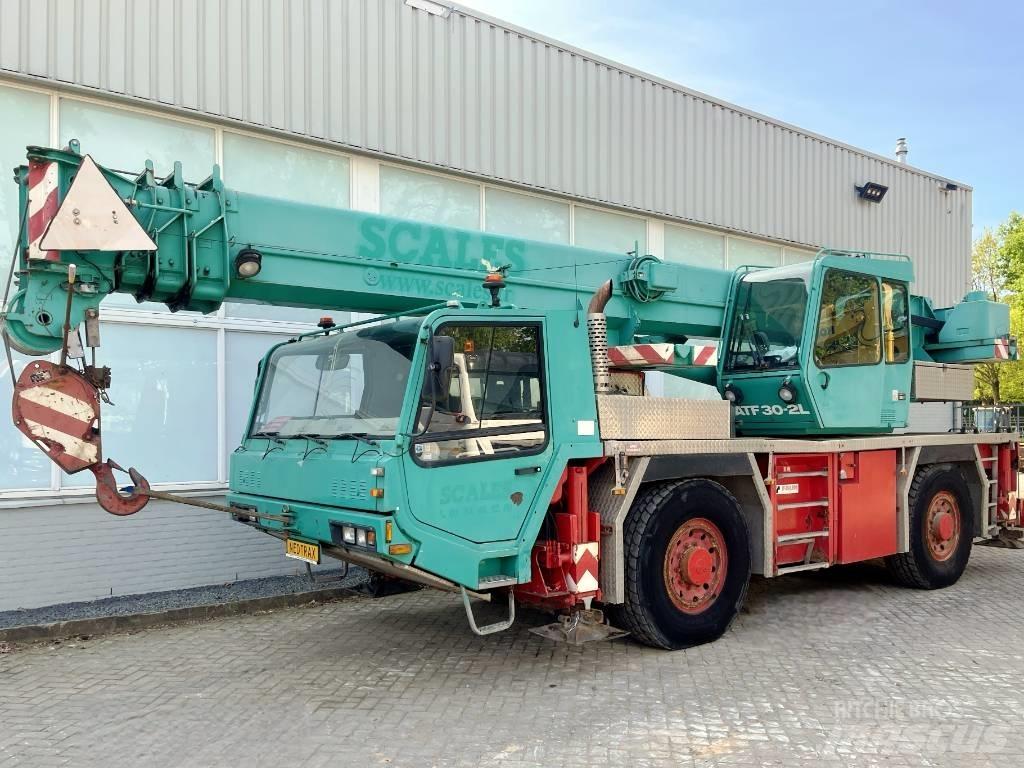 Faun ATF 30-2 L رافعات صالحة لكل أنواع الطرق