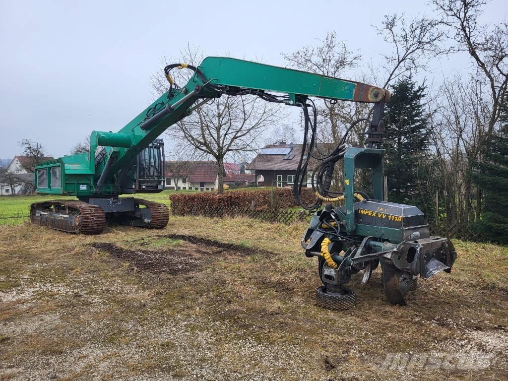 Atlas 340 LC حصادات