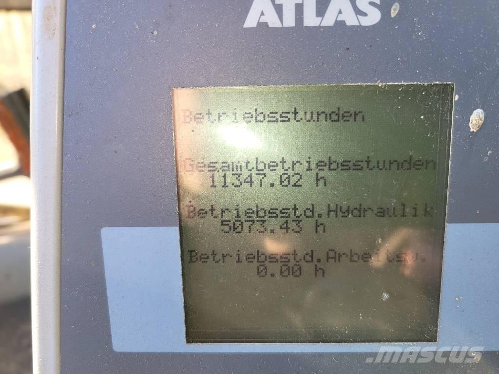 Atlas 340 LC حصادات