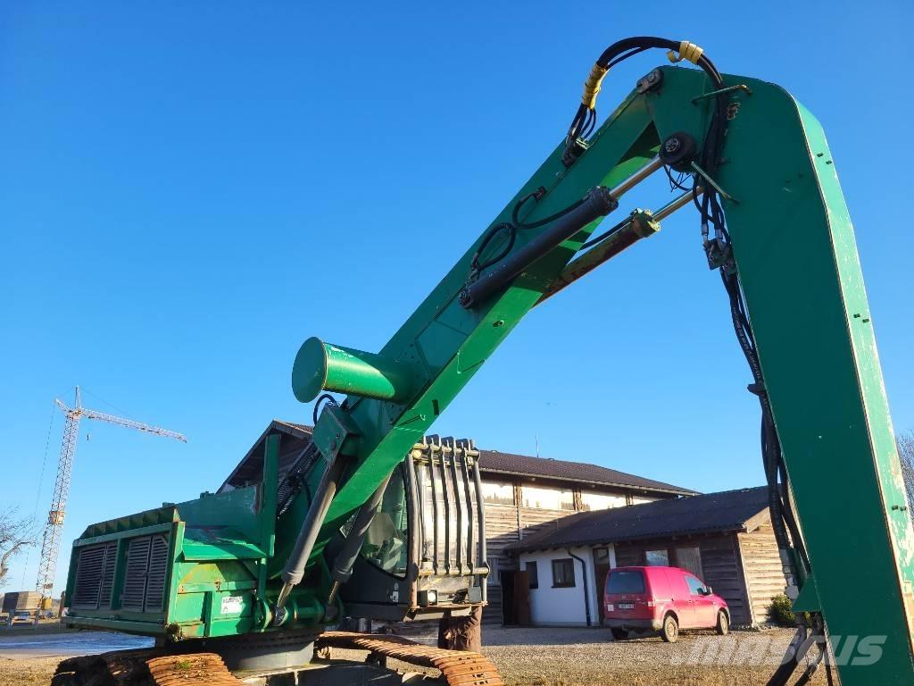 Atlas 340 LC حصادات