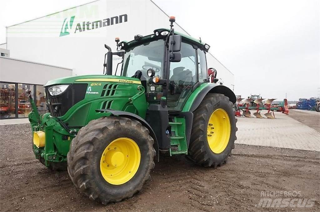 John Deere 6130r الجرارات