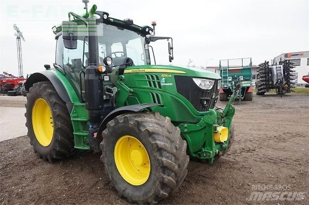 John Deere 6130r الجرارات