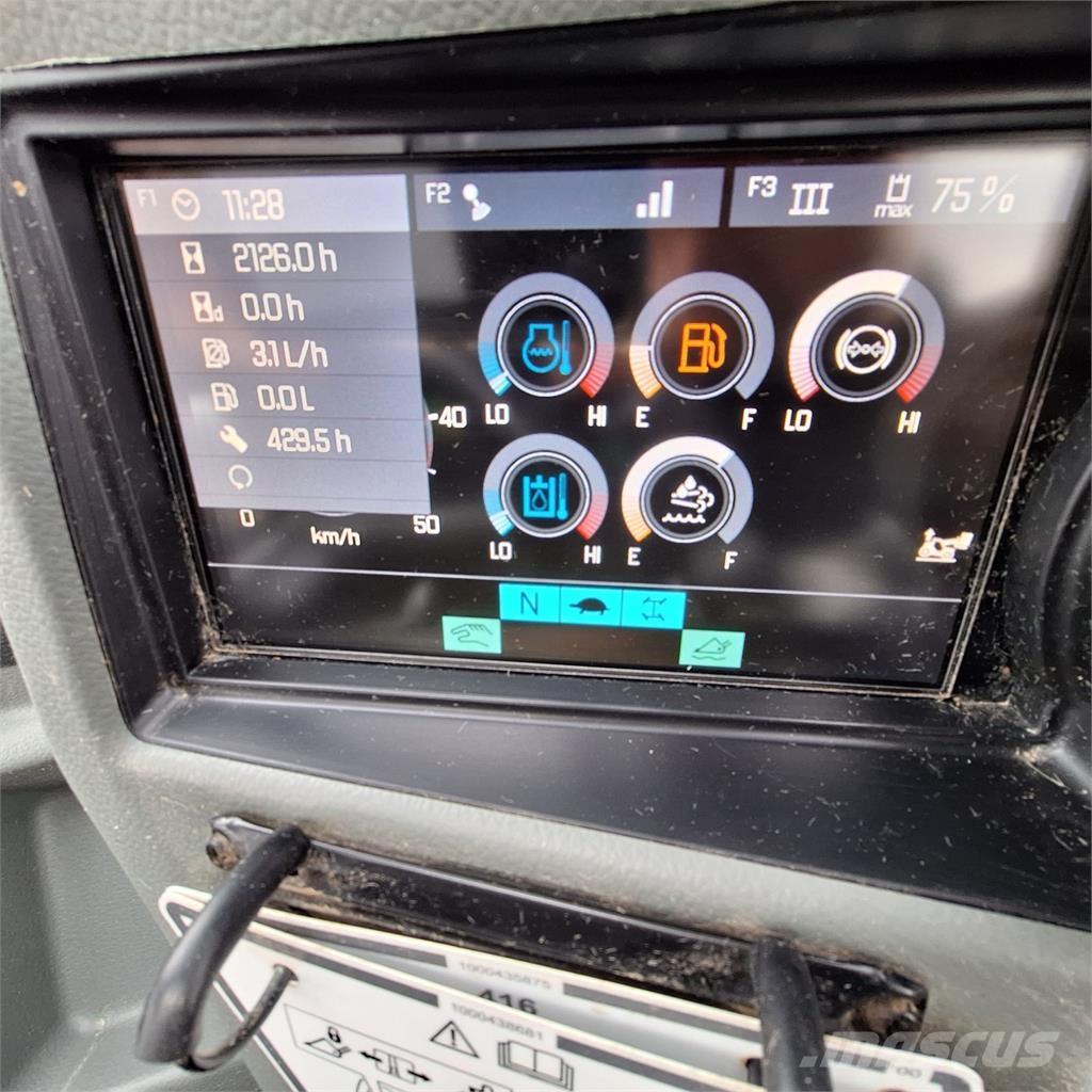 Kramer KT457 معدات مناولة لأغراض الزراعة