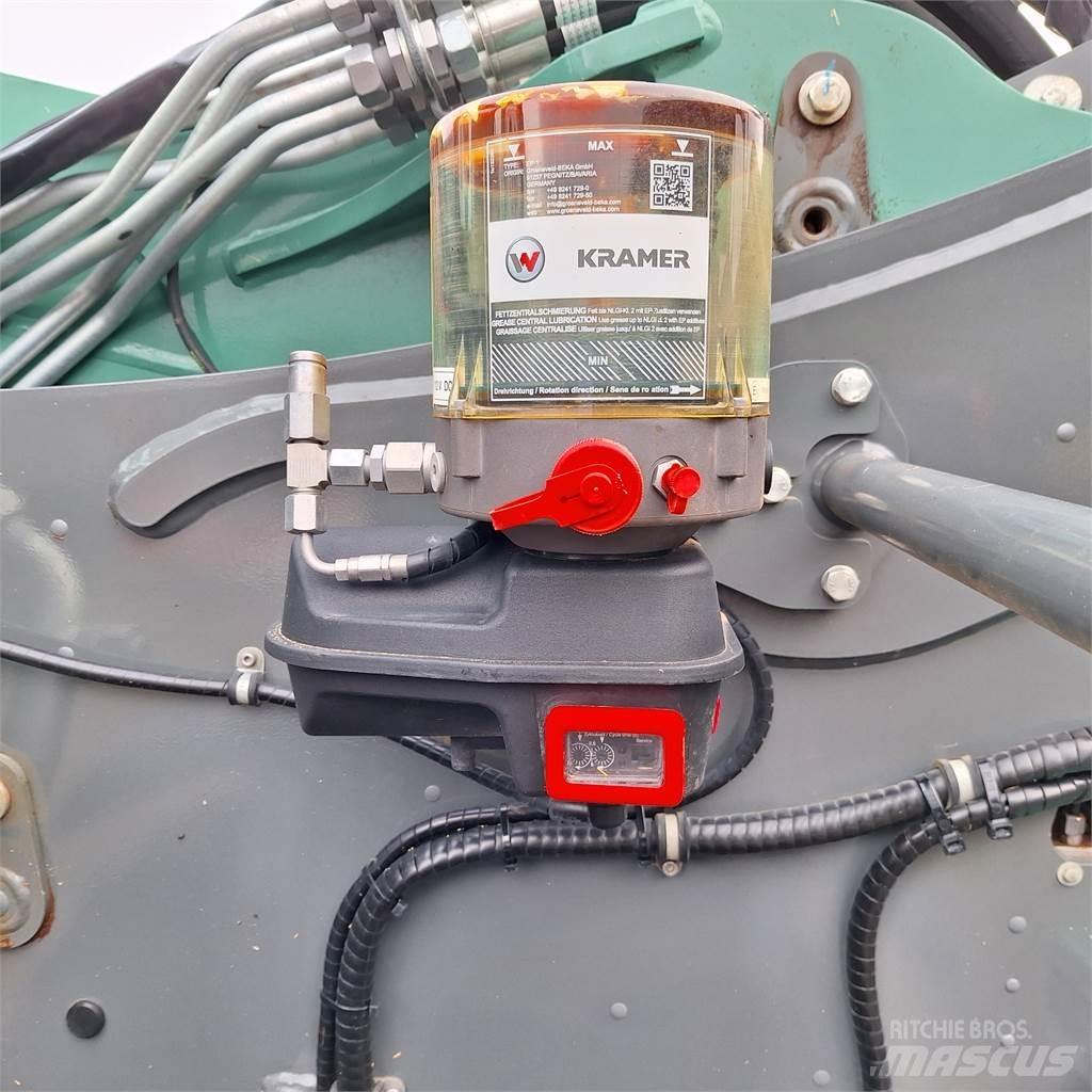 Kramer KT457 معدات مناولة لأغراض الزراعة